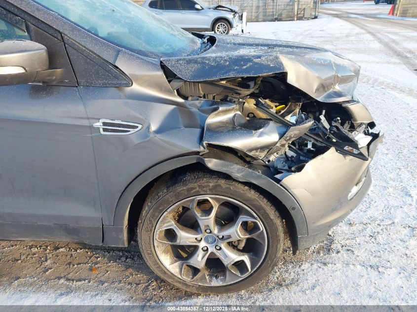 2013 Ford Escape Titanium VIN: 1FMCU9J92DUC32919 Lot: 43854357