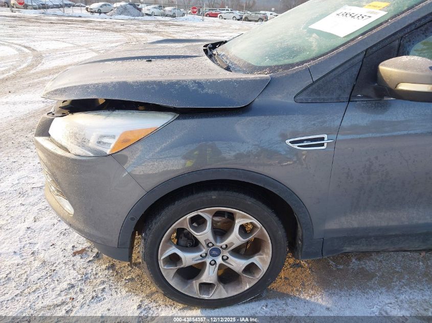 2013 Ford Escape Titanium VIN: 1FMCU9J92DUC32919 Lot: 43854357