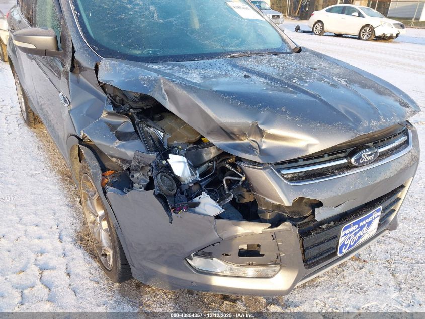 2013 Ford Escape Titanium VIN: 1FMCU9J92DUC32919 Lot: 43854357