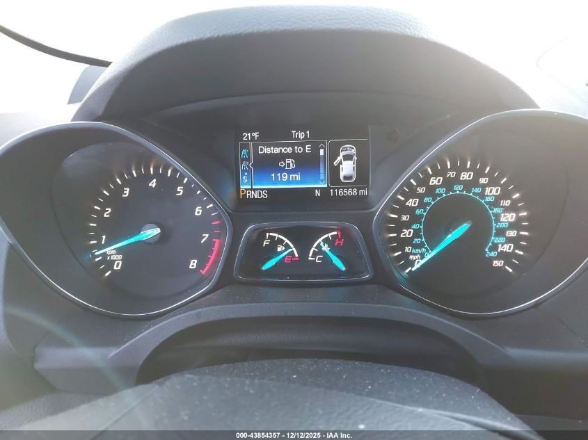 2013 Ford Escape Titanium VIN: 1FMCU9J92DUC32919 Lot: 43854357