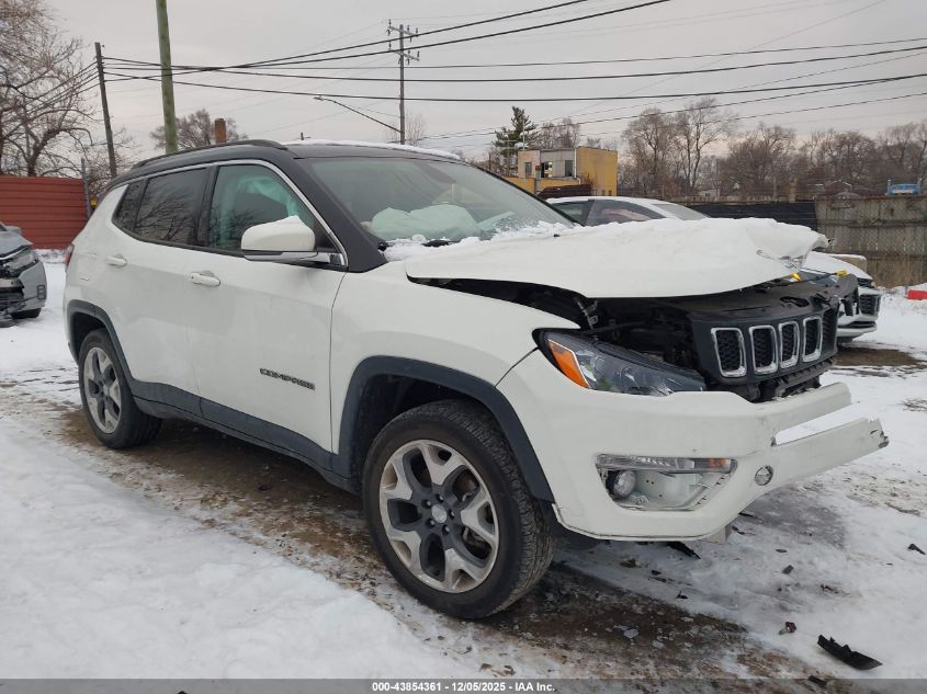 JEEP COMPASS LIMITED 4X4