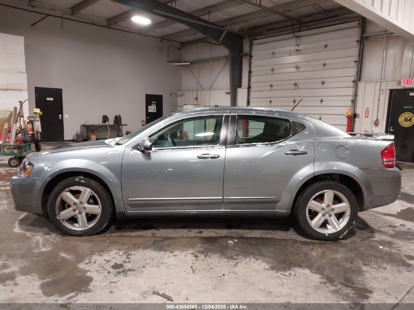 2008 Dodge Avenger R/T VIN: 1B3LD76M28N150051 Lot: 43854365