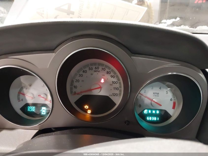 2008 Dodge Avenger R/T VIN: 1B3LD76M28N150051 Lot: 43854365