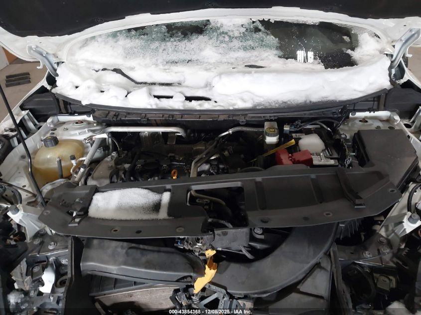 2021 Nissan Rogue Sv Fwd VIN: JN8AT3BA4MW014848 Lot: 43854368