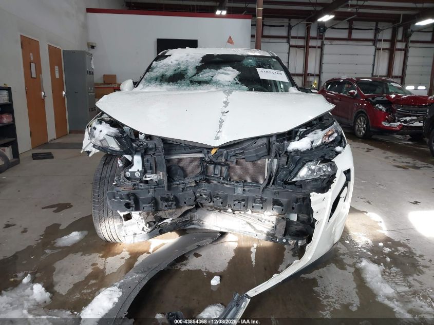 2021 Nissan Rogue Sv Fwd VIN: JN8AT3BA4MW014848 Lot: 43854368