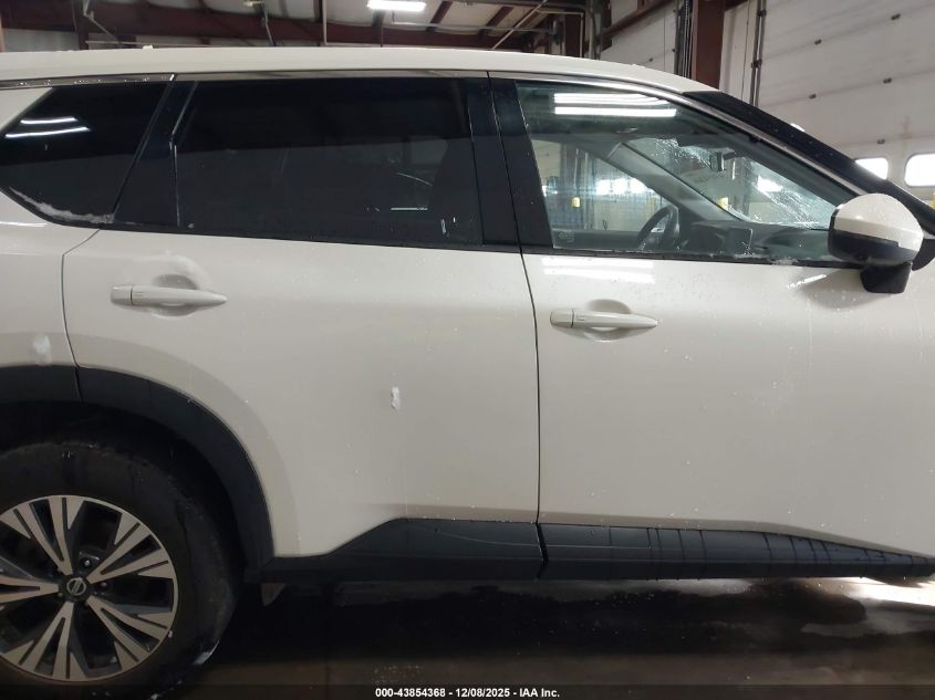 2021 Nissan Rogue Sv Fwd VIN: JN8AT3BA4MW014848 Lot: 43854368