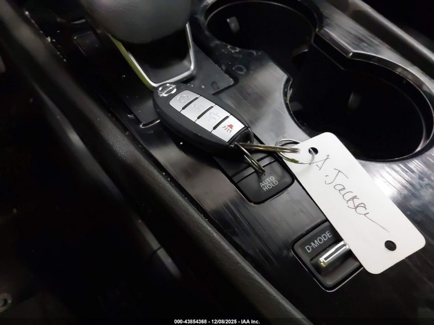 2021 Nissan Rogue Sv Fwd VIN: JN8AT3BA4MW014848 Lot: 43854368