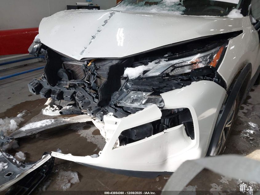 2021 Nissan Rogue Sv Fwd VIN: JN8AT3BA4MW014848 Lot: 43854368