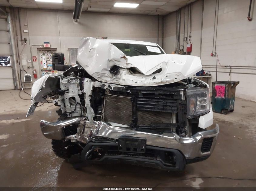 2023 GMC Sierra 2500Hd 4Wd Long Bed Pro VIN: 1GT49LE76PF112615 Lot: 43854376