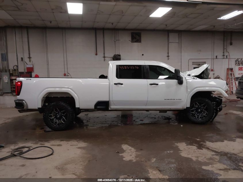 2023 GMC Sierra 2500Hd 4Wd Long Bed Pro VIN: 1GT49LE76PF112615 Lot: 43854376