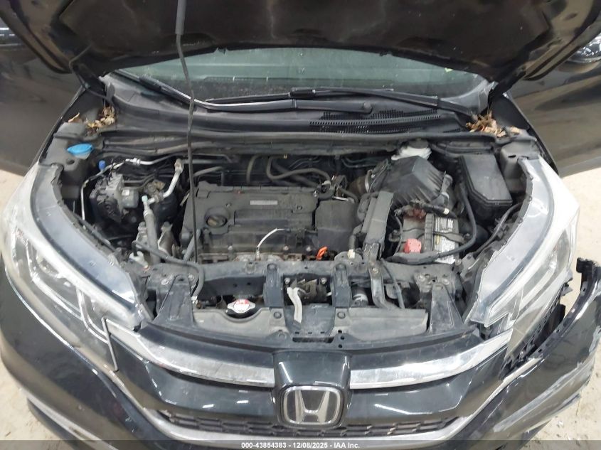 2016 Honda Cr-V Touring VIN: 5J6RM4H92GL089952 Lot: 43854383