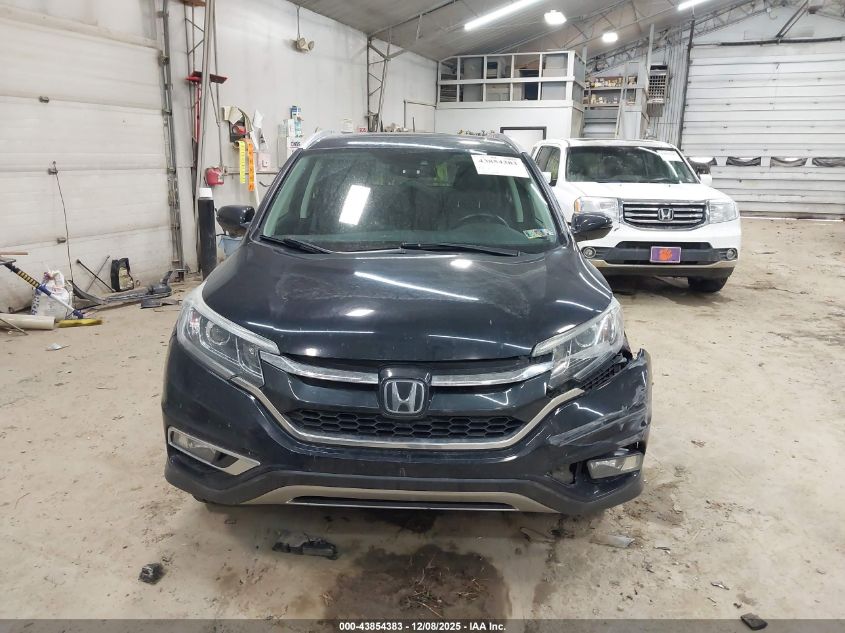 2016 Honda Cr-V Touring VIN: 5J6RM4H92GL089952 Lot: 43854383