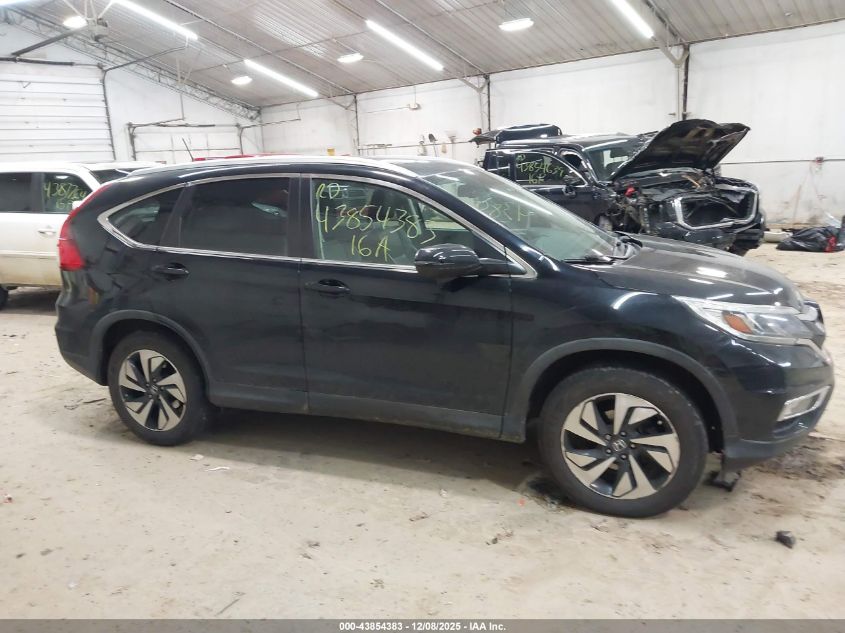 2016 Honda Cr-V Touring VIN: 5J6RM4H92GL089952 Lot: 43854383