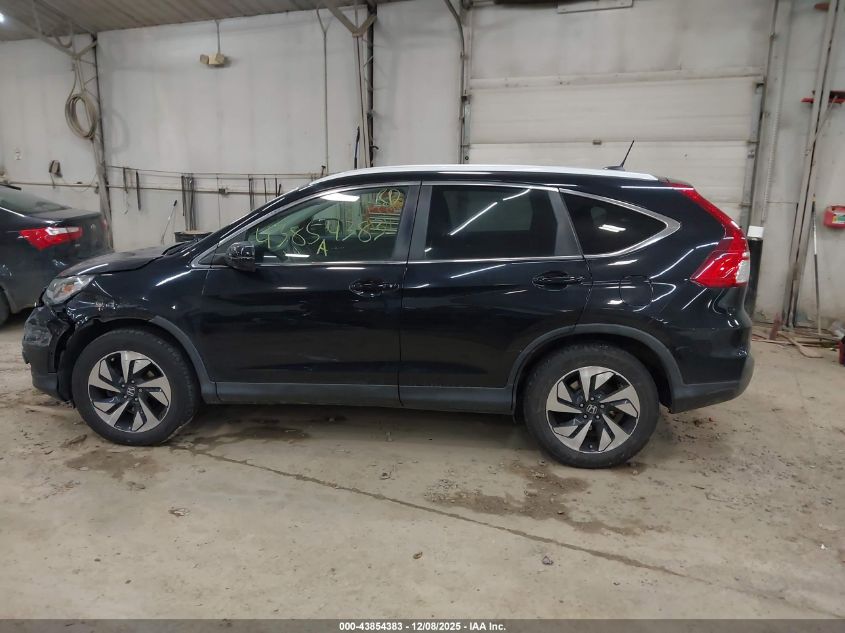 2016 Honda Cr-V Touring VIN: 5J6RM4H92GL089952 Lot: 43854383