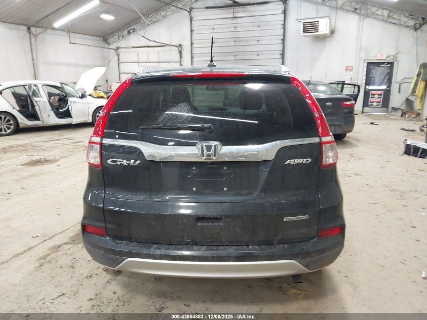 2016 Honda Cr-V Touring VIN: 5J6RM4H92GL089952 Lot: 43854383