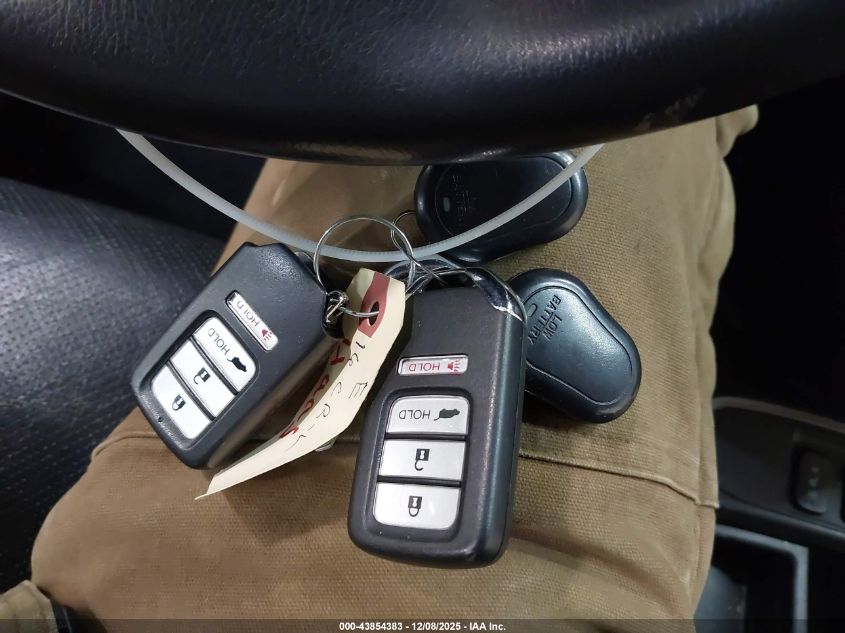 2016 Honda Cr-V Touring VIN: 5J6RM4H92GL089952 Lot: 43854383