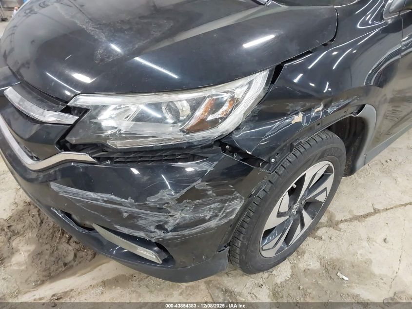 2016 Honda Cr-V Touring VIN: 5J6RM4H92GL089952 Lot: 43854383