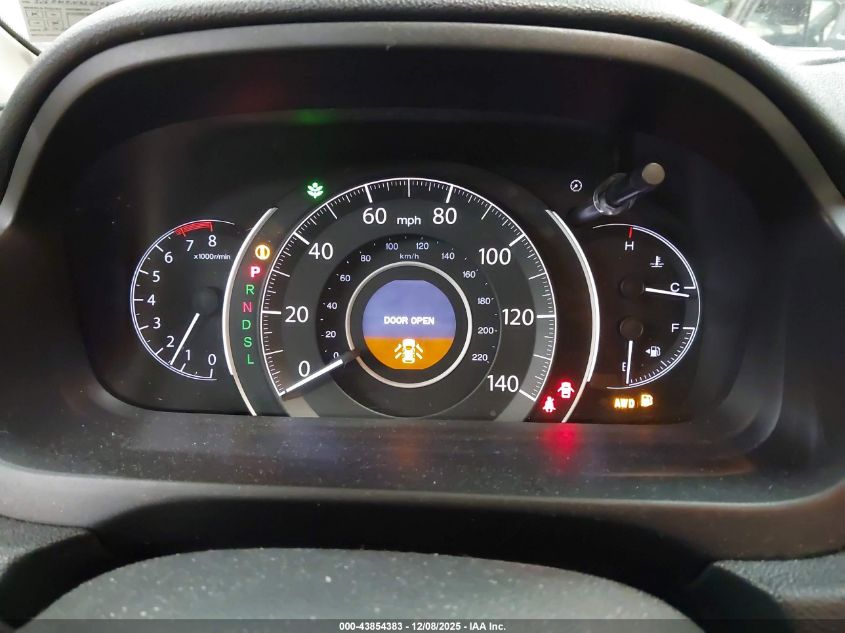 2016 Honda Cr-V Touring VIN: 5J6RM4H92GL089952 Lot: 43854383