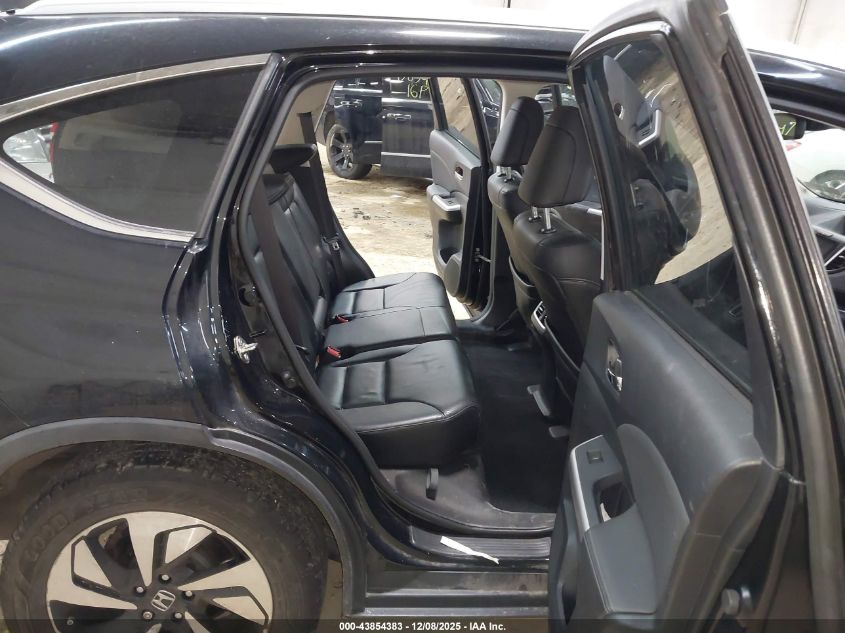 2016 Honda Cr-V Touring VIN: 5J6RM4H92GL089952 Lot: 43854383