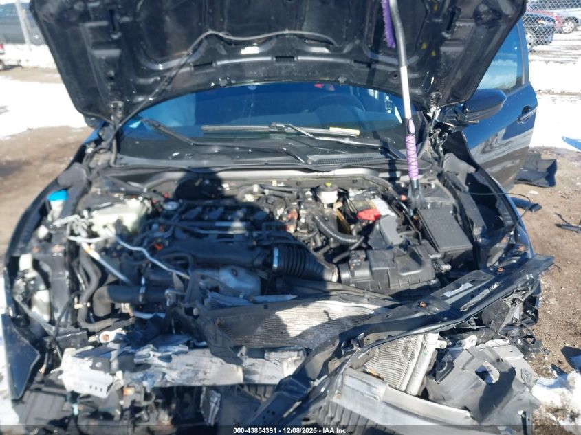 2020 Honda Civic Si Sedan VIN: 2HGFC1E51LH700641 Lot: 43854391