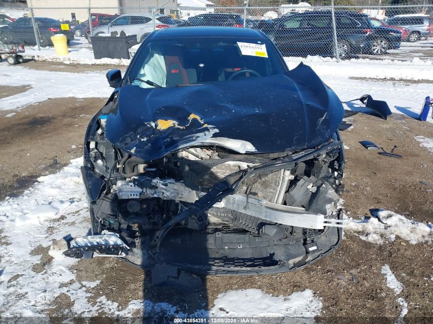 2020 Honda Civic Si Sedan VIN: 2HGFC1E51LH700641 Lot: 43854391