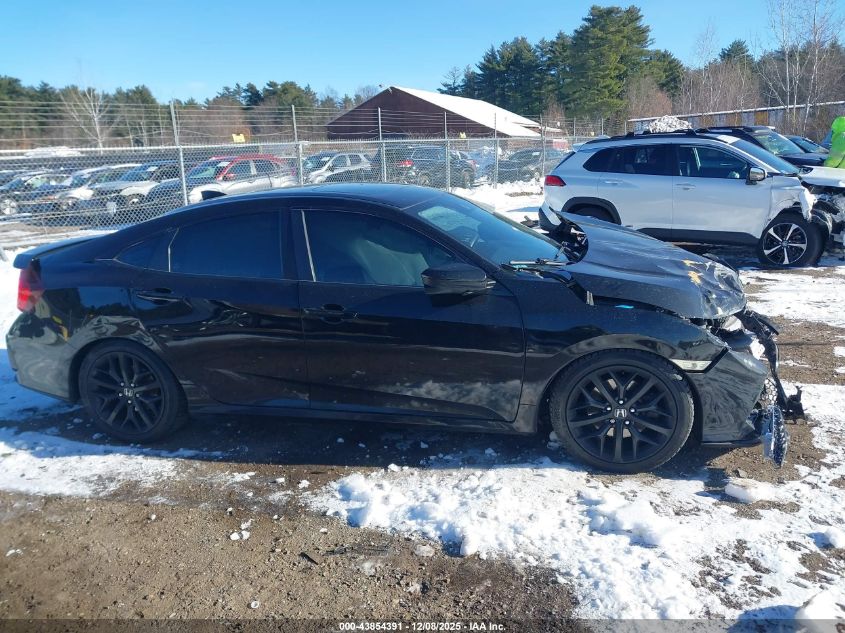2020 Honda Civic Si Sedan VIN: 2HGFC1E51LH700641 Lot: 43854391