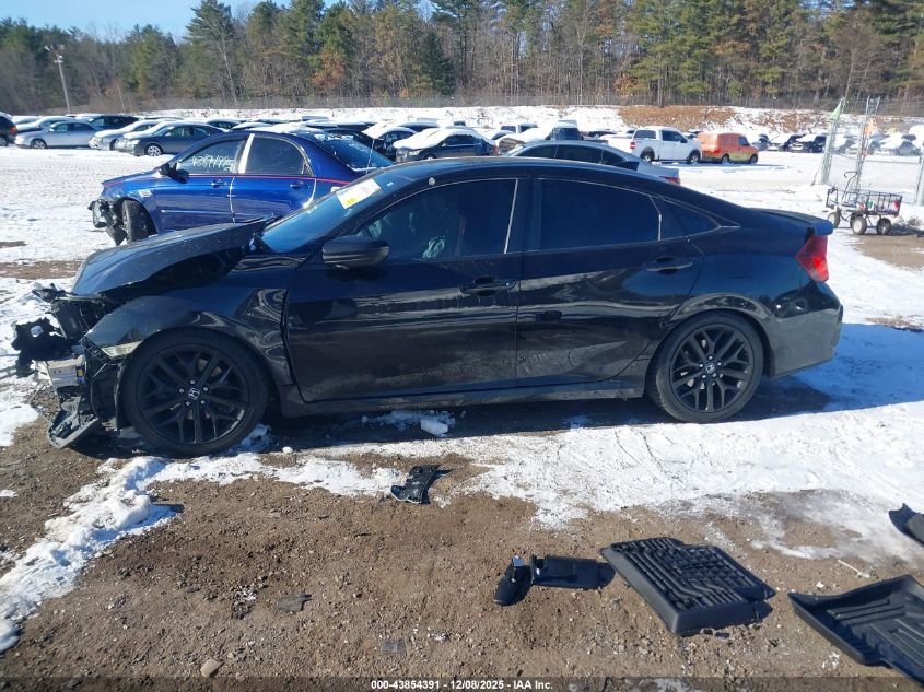 2020 Honda Civic Si Sedan VIN: 2HGFC1E51LH700641 Lot: 43854391