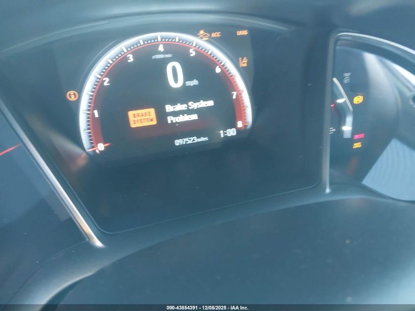 2020 Honda Civic Si Sedan VIN: 2HGFC1E51LH700641 Lot: 43854391