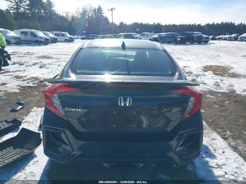 2020 Honda Civic Si Sedan VIN: 2HGFC1E51LH700641 Lot: 43854391