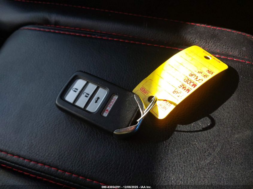 2020 Honda Civic Si Sedan VIN: 2HGFC1E51LH700641 Lot: 43854391