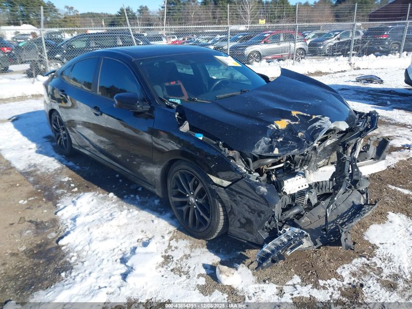 2020 Honda Civic Si Sedan