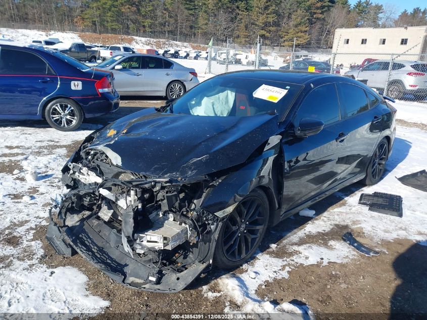 2020 Honda Civic Si Sedan