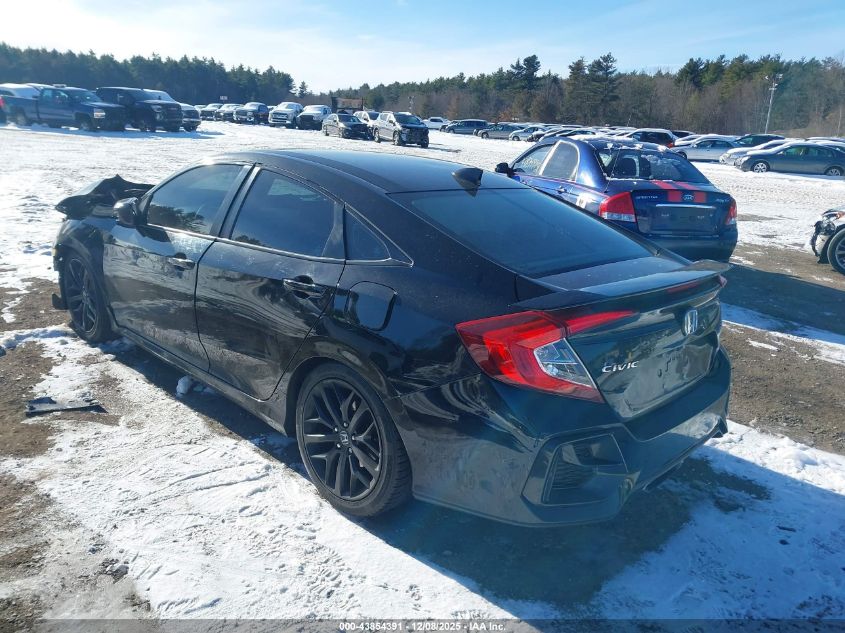 2020 Honda Civic Si Sedan