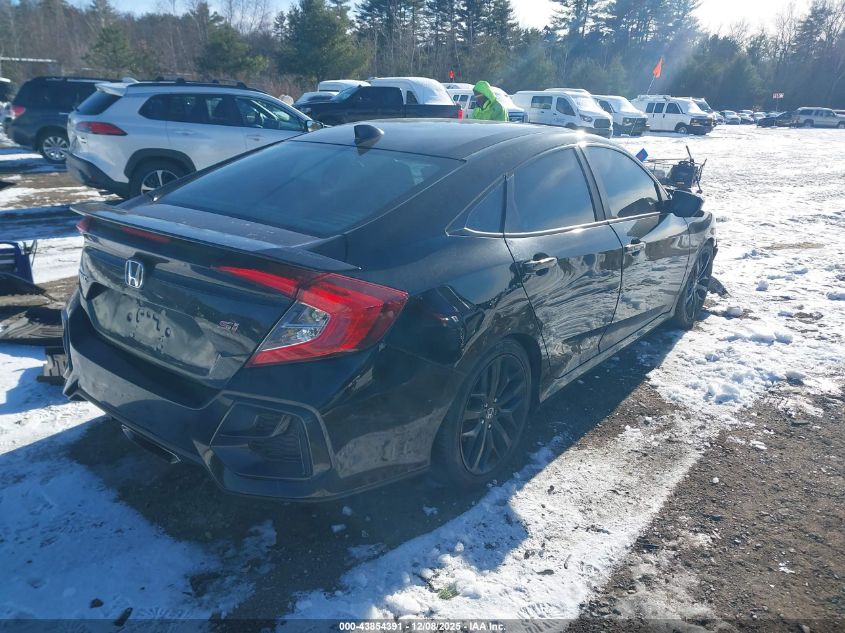 2020 Honda Civic Si Sedan