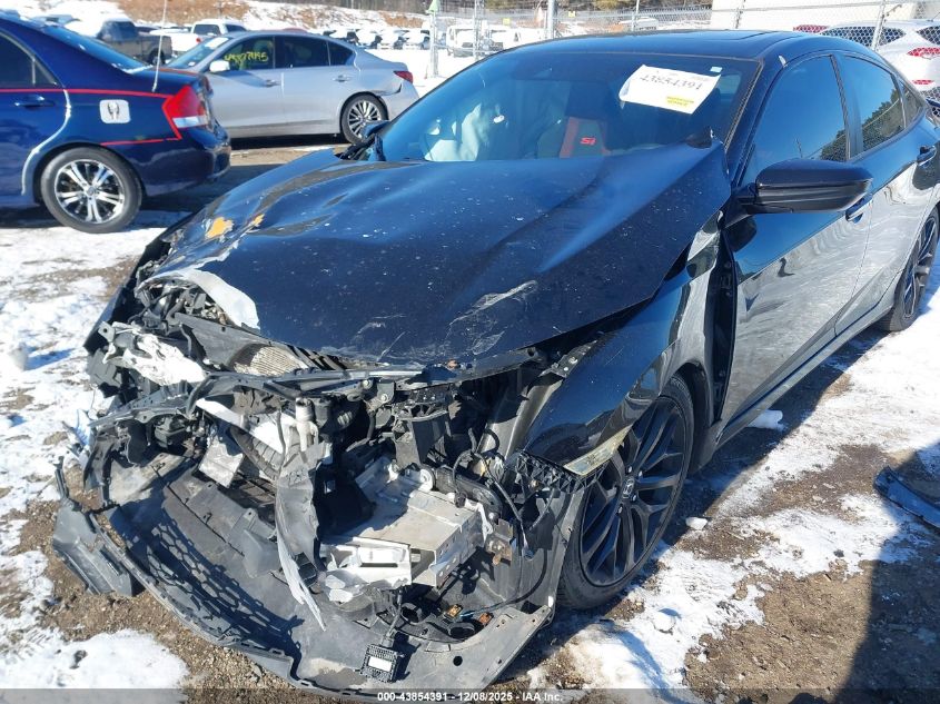 2020 Honda Civic Si Sedan VIN: 2HGFC1E51LH700641 Lot: 43854391