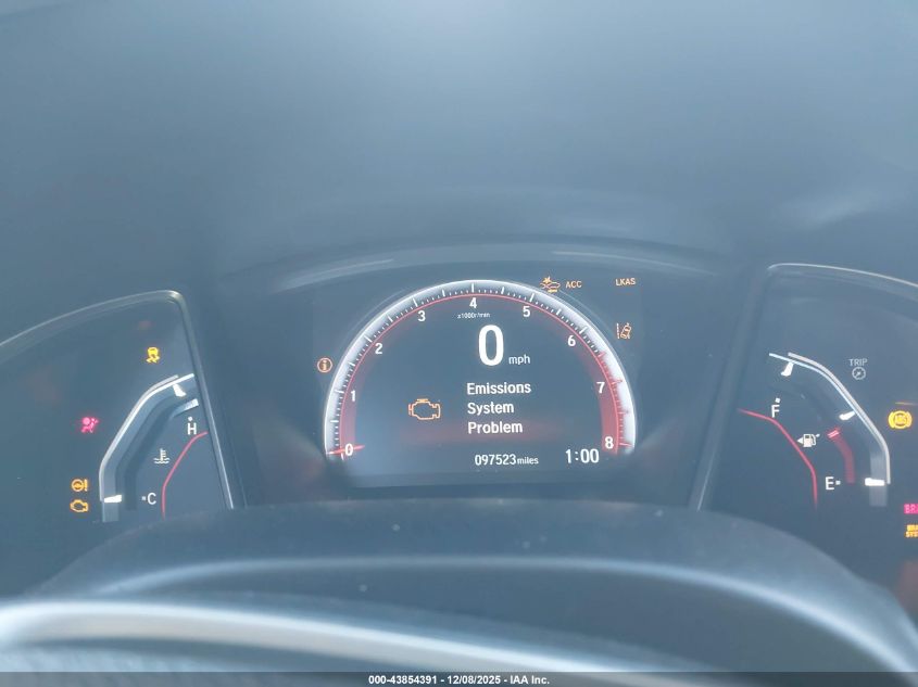 2020 Honda Civic Si Sedan VIN: 2HGFC1E51LH700641 Lot: 43854391