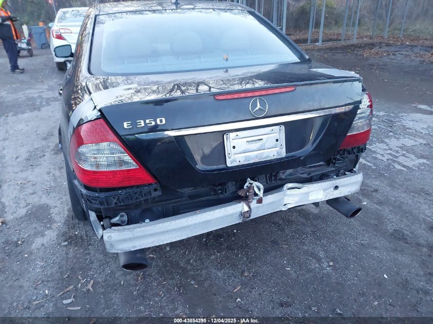 2007 Mercedes-Benz E 350 VIN: WDBUF56X17B092153 Lot: 43854395