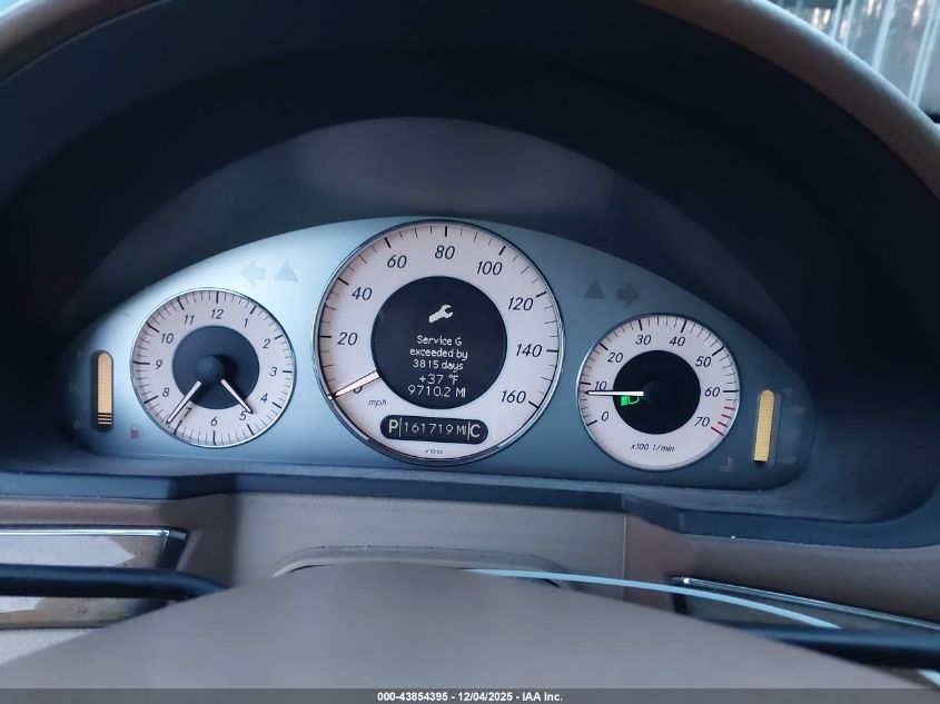 2007 Mercedes-Benz E 350 VIN: WDBUF56X17B092153 Lot: 43854395