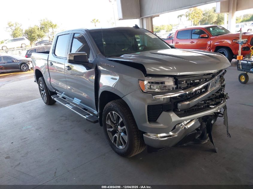 CHEVROLET SILVERADO 1500 4WD STANDARD BED LT