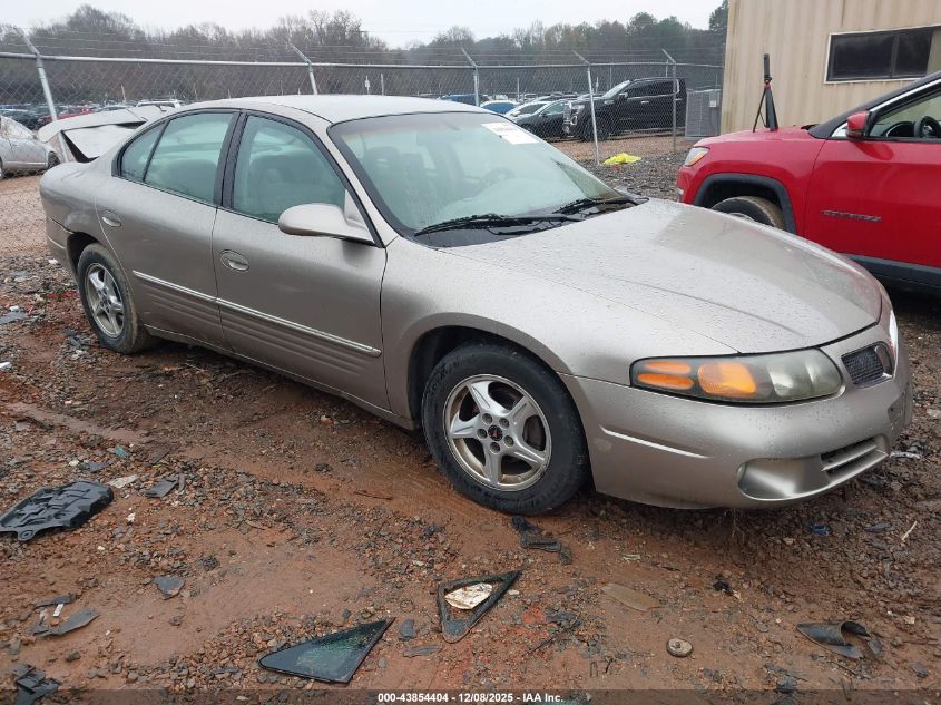 2002 Pontiac Bonneville Se VIN: 1G2HX54K524105785 Lot: 43854404