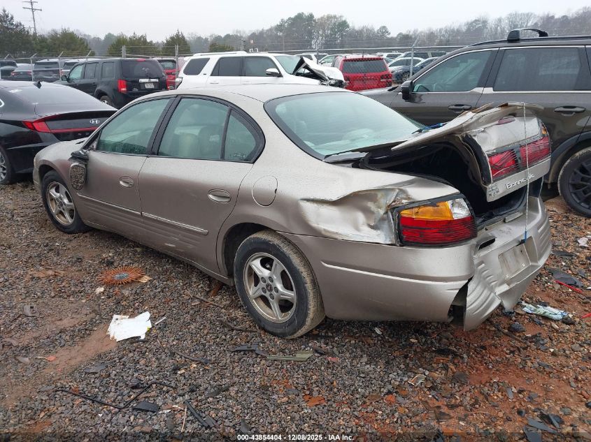 2002 Pontiac Bonneville Se VIN: 1G2HX54K524105785 Lot: 43854404