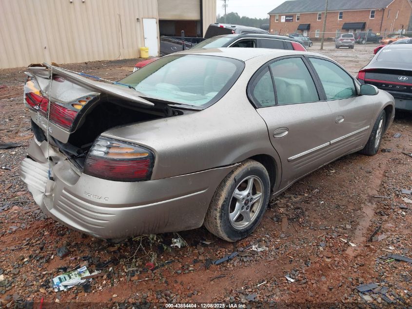2002 Pontiac Bonneville Se VIN: 1G2HX54K524105785 Lot: 43854404