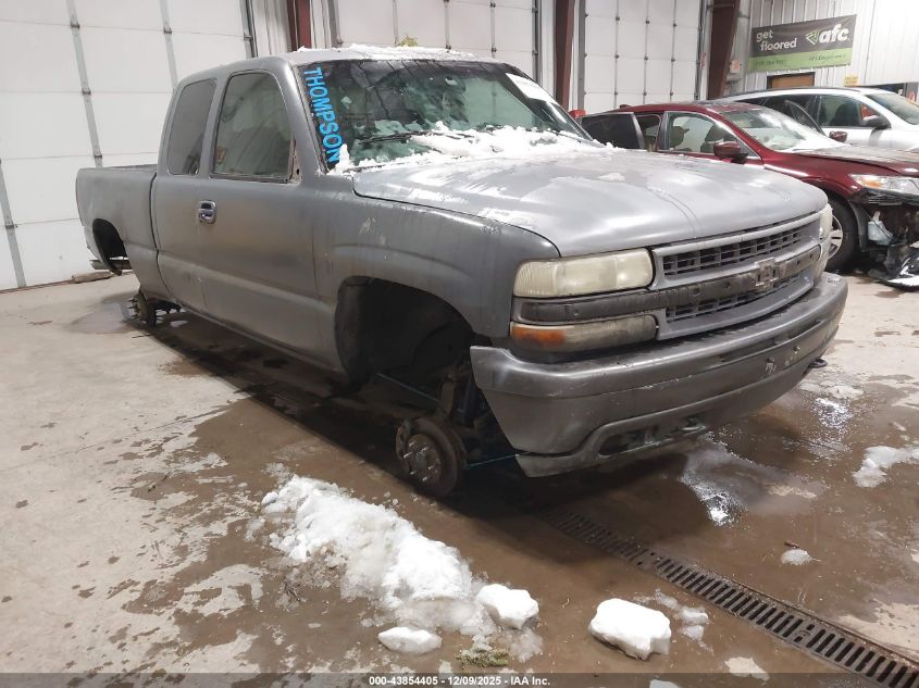 2002 Chevrolet Silverado 1500 Ls VIN: 2GCEK19T821319513 Lot: 43854405