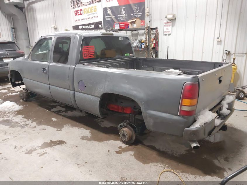 2002 Chevrolet Silverado 1500 Ls VIN: 2GCEK19T821319513 Lot: 43854405
