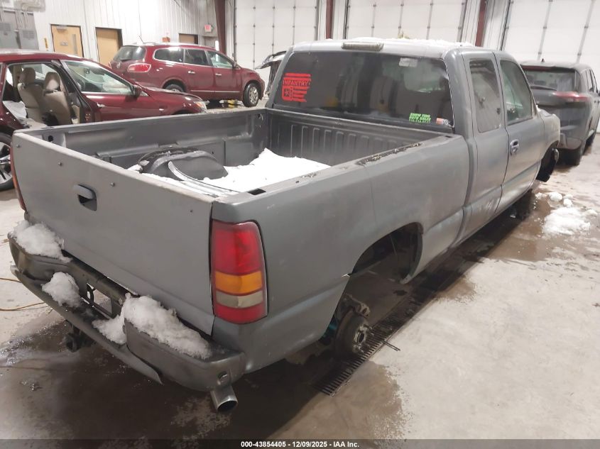 2002 Chevrolet Silverado 1500 Ls VIN: 2GCEK19T821319513 Lot: 43854405