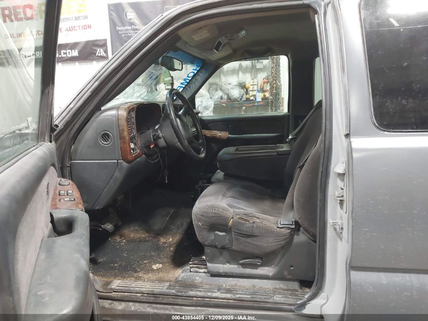 2002 Chevrolet Silverado 1500 Ls VIN: 2GCEK19T821319513 Lot: 43854405