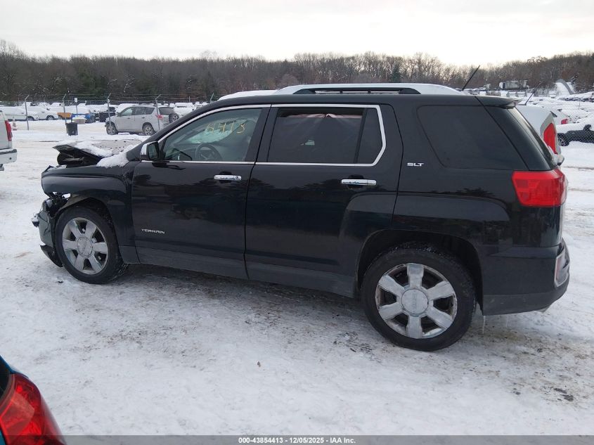 2016 GMC Terrain Slt VIN: 2GKFLUE32G6265195 Lot: 43854413
