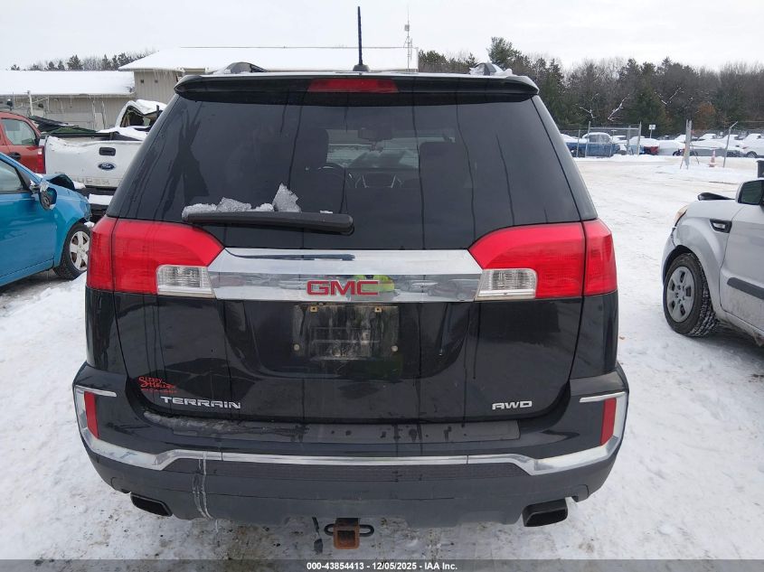 2016 GMC Terrain Slt VIN: 2GKFLUE32G6265195 Lot: 43854413