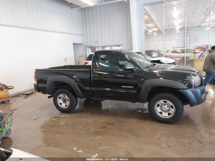 2008 Toyota Tacoma VIN: 5TEPX42N58Z490621 Lot: 43854415