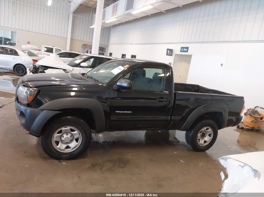 2008 Toyota Tacoma VIN: 5TEPX42N58Z490621 Lot: 43854415